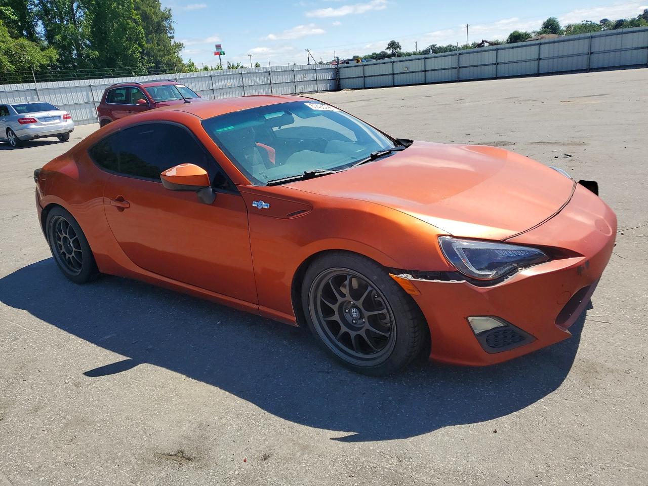 2013 SCION FR-S BASE