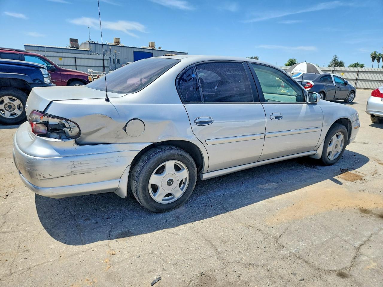 2001 CHEVROLET MALIBU