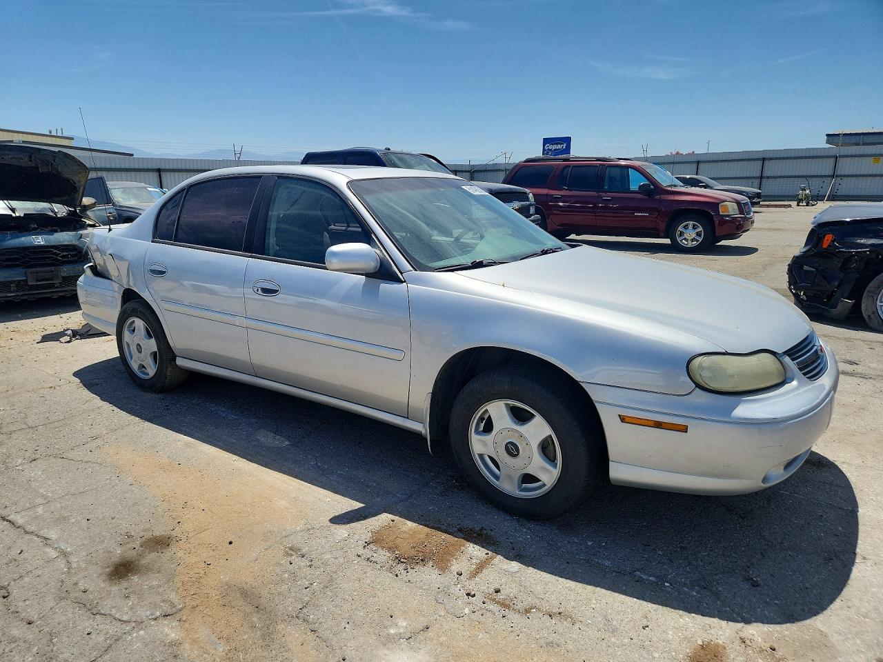 2001 CHEVROLET MALIBU