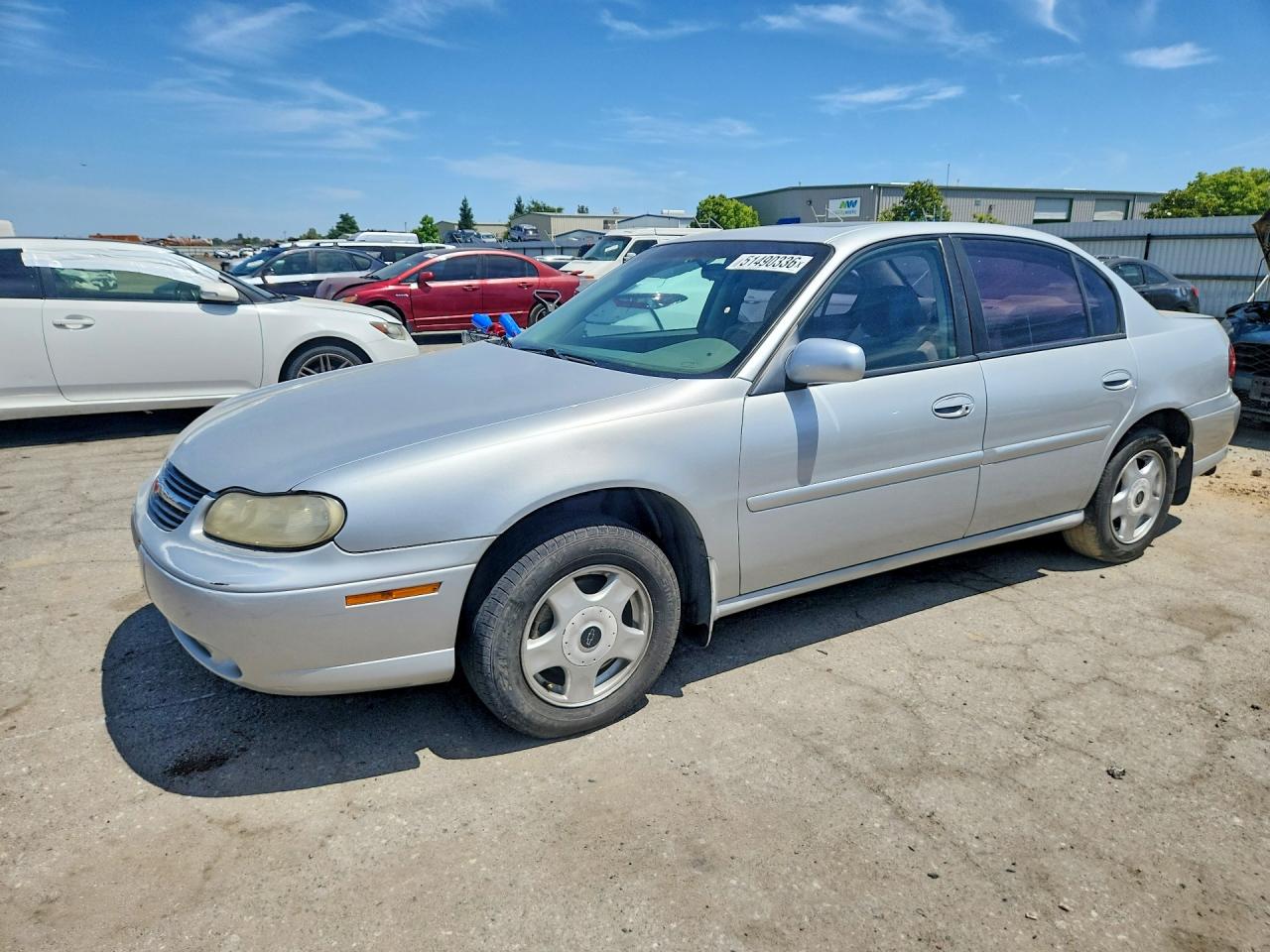 2001 CHEVROLET MALIBU