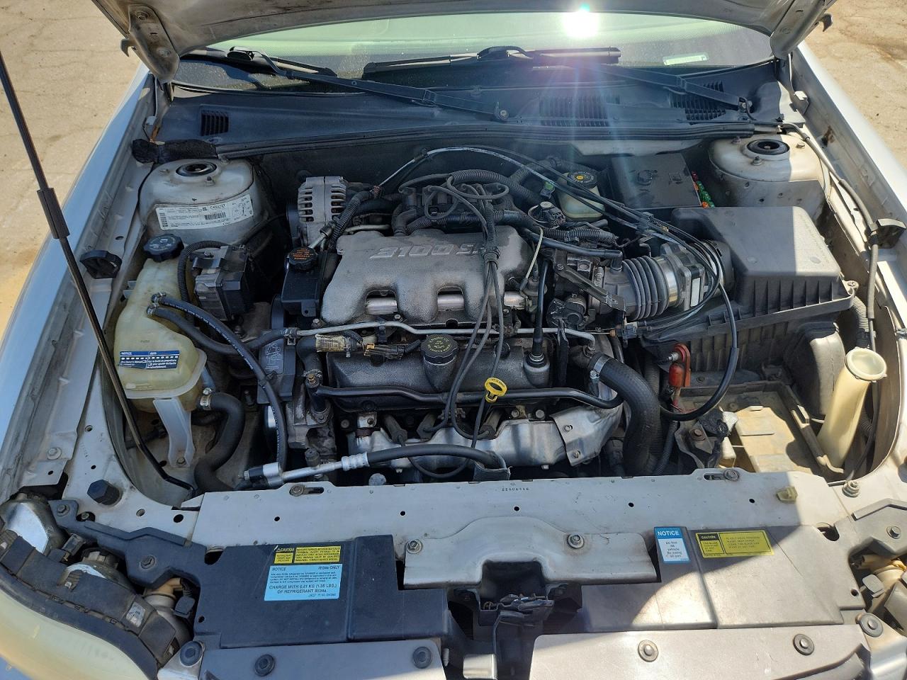 2001 CHEVROLET MALIBU