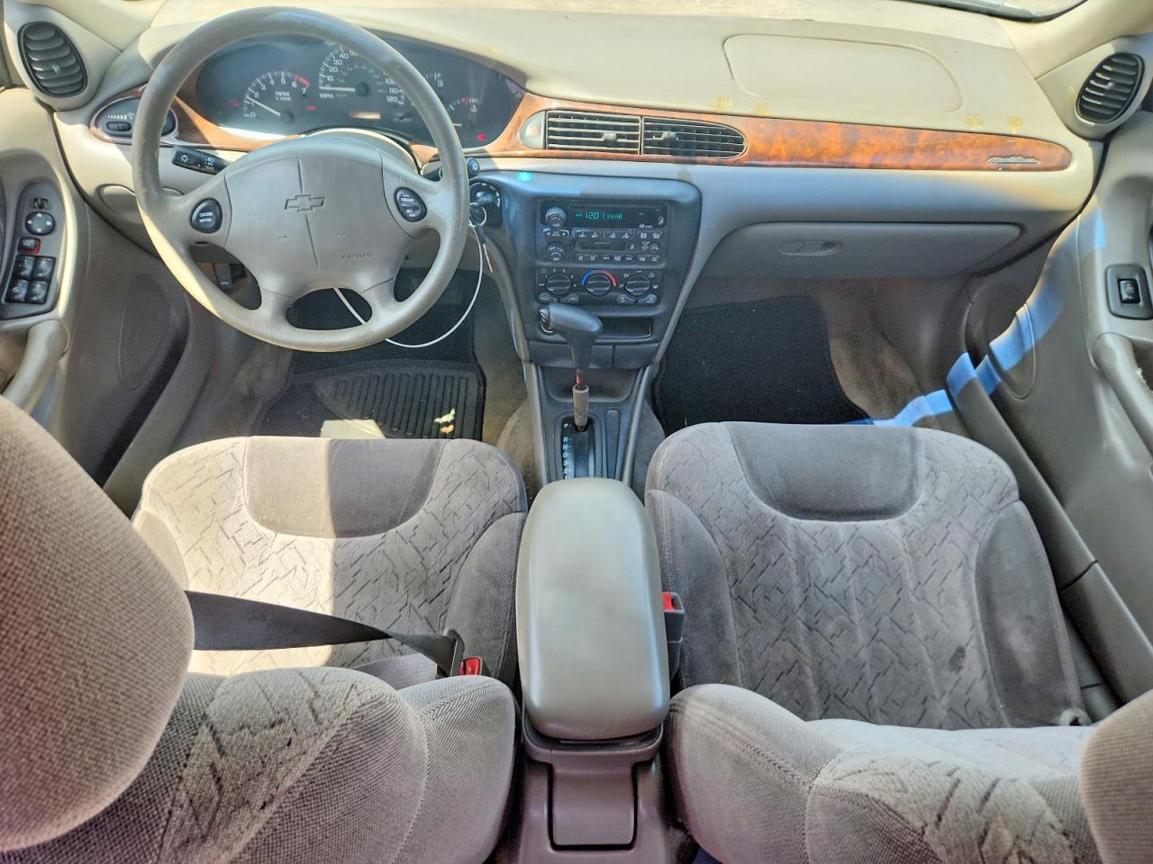 2001 CHEVROLET MALIBU