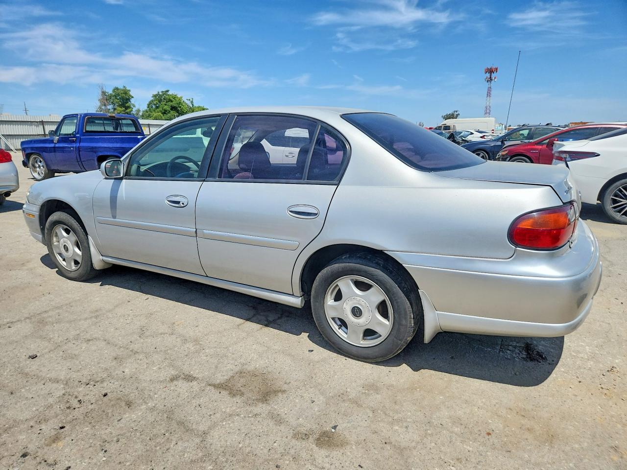 2001 CHEVROLET MALIBU