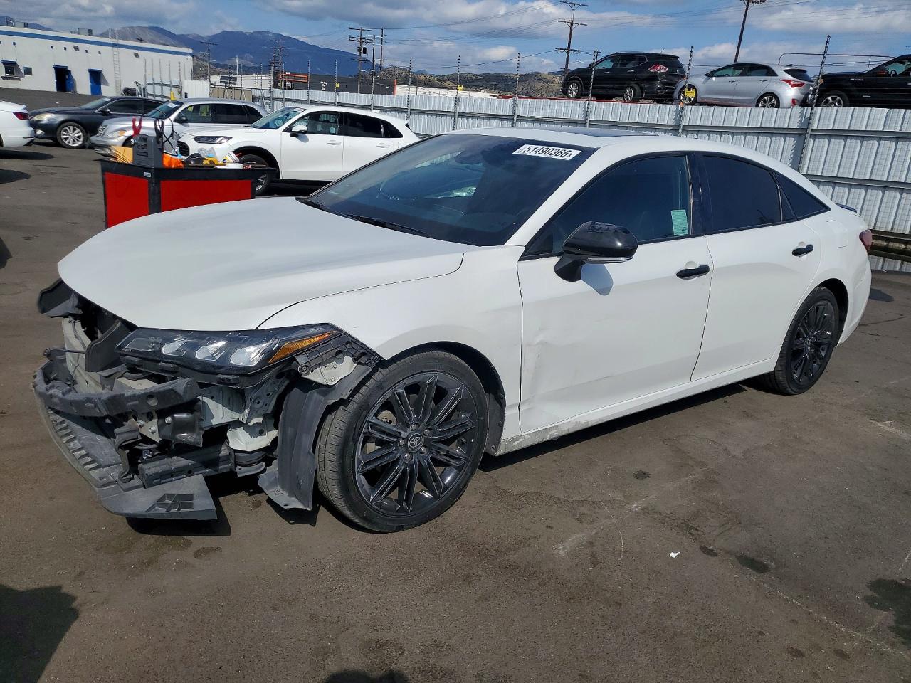 2022 TOYOTA AVALON