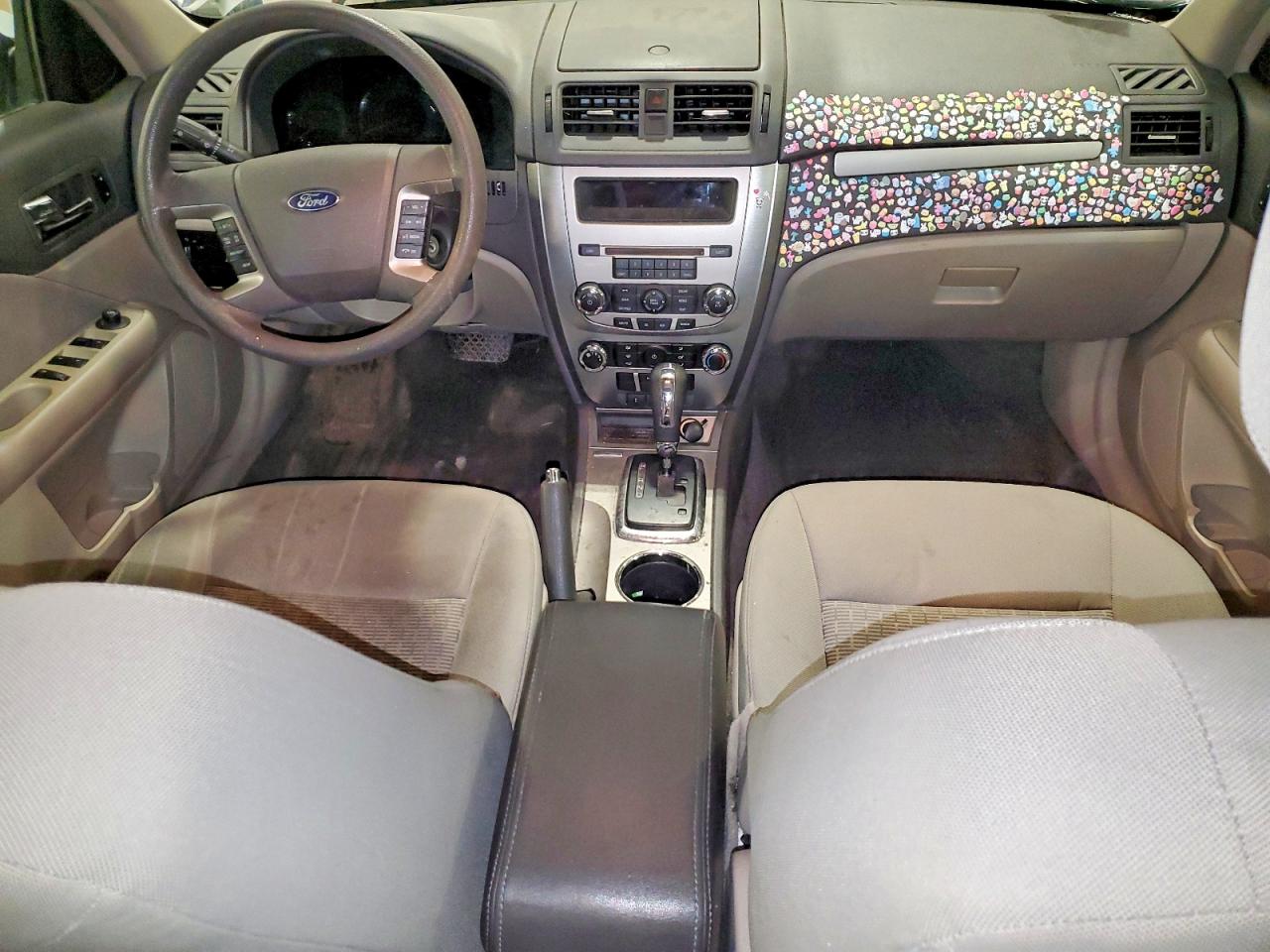 2010 FORD FUSION