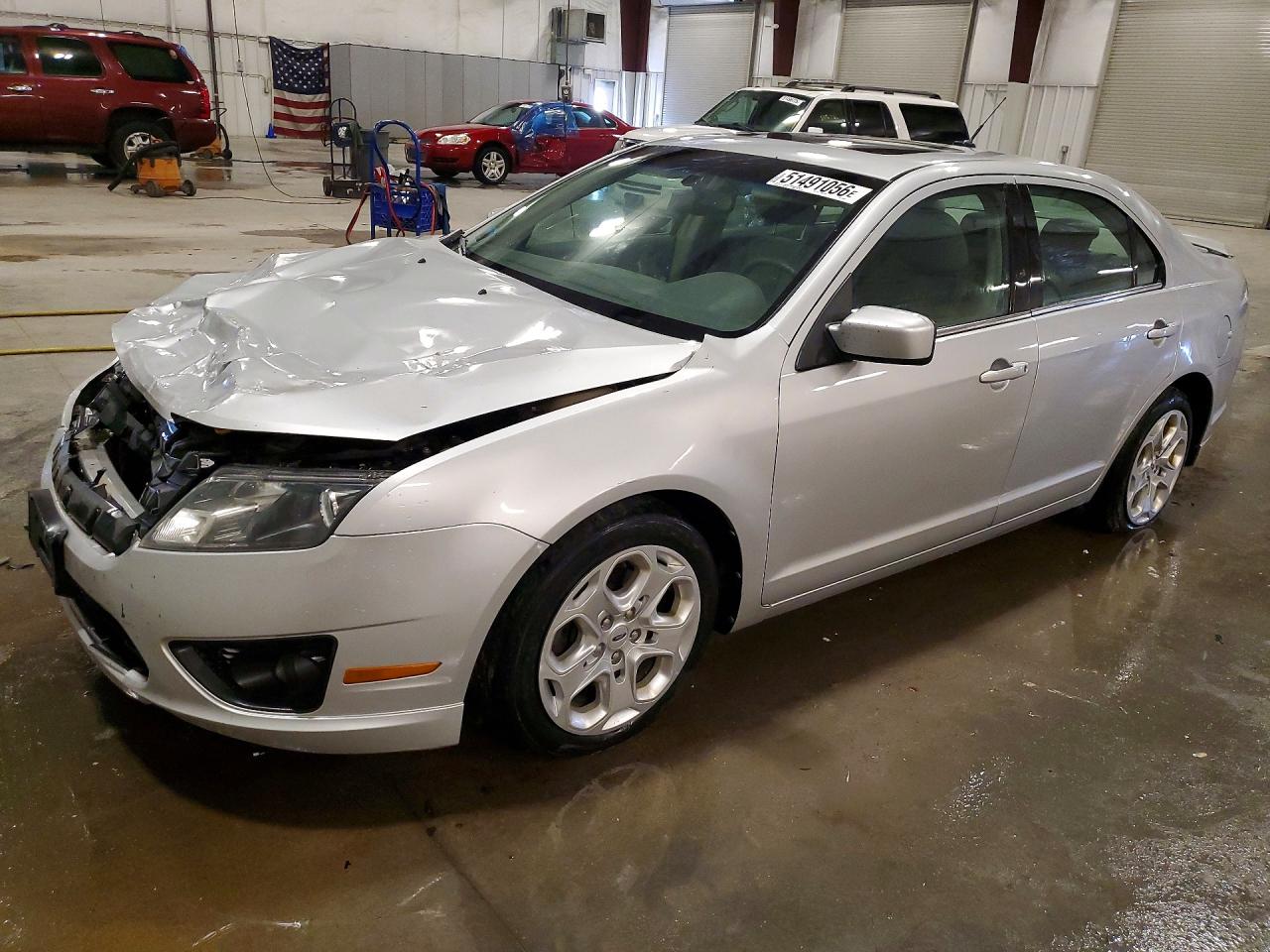 2010 FORD FUSION