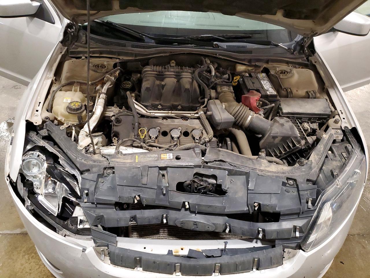2010 FORD FUSION
