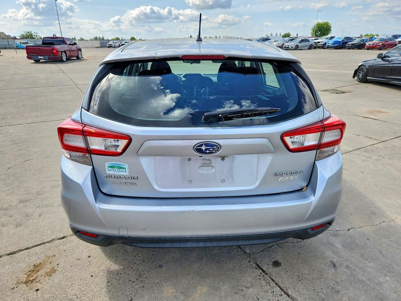 2017 SUBARU IMPREZA