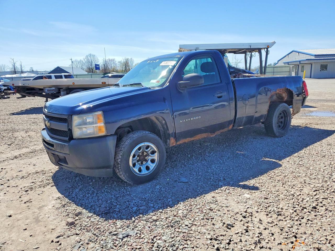 2010 CHEVROLET SILVERADO
