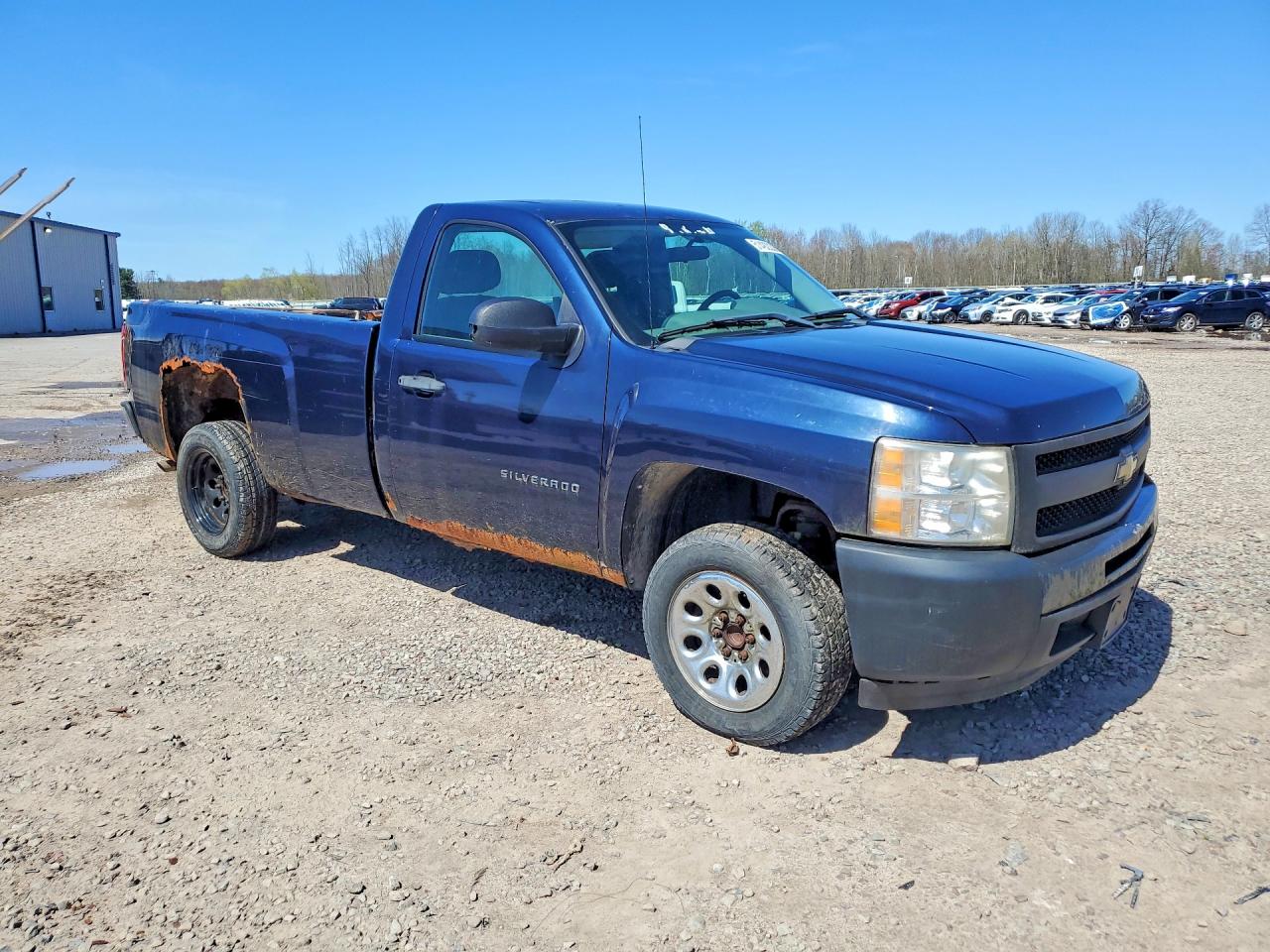 2010 CHEVROLET SILVERADO