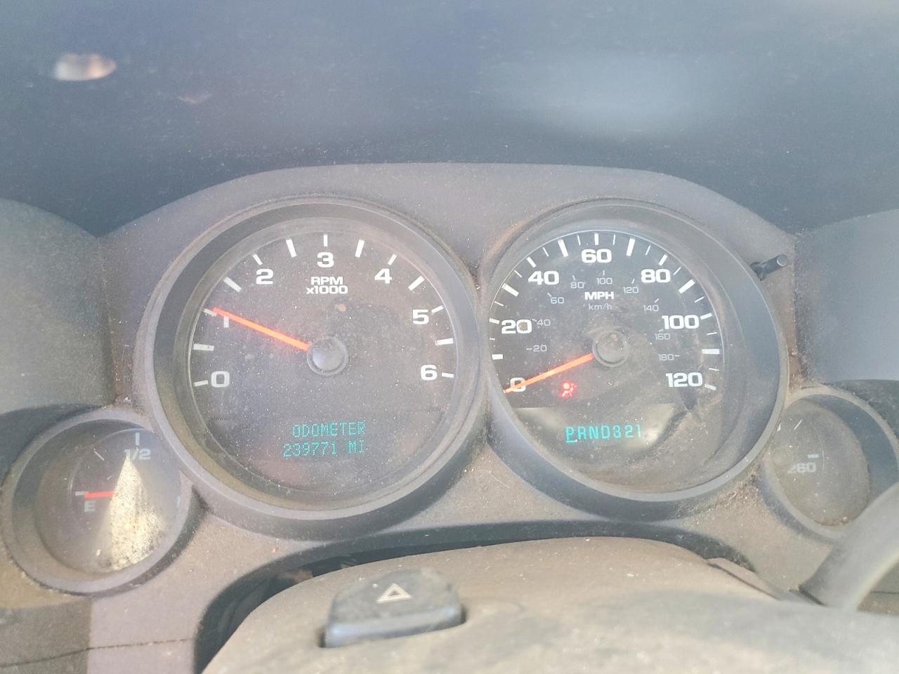 2010 CHEVROLET SILVERADO