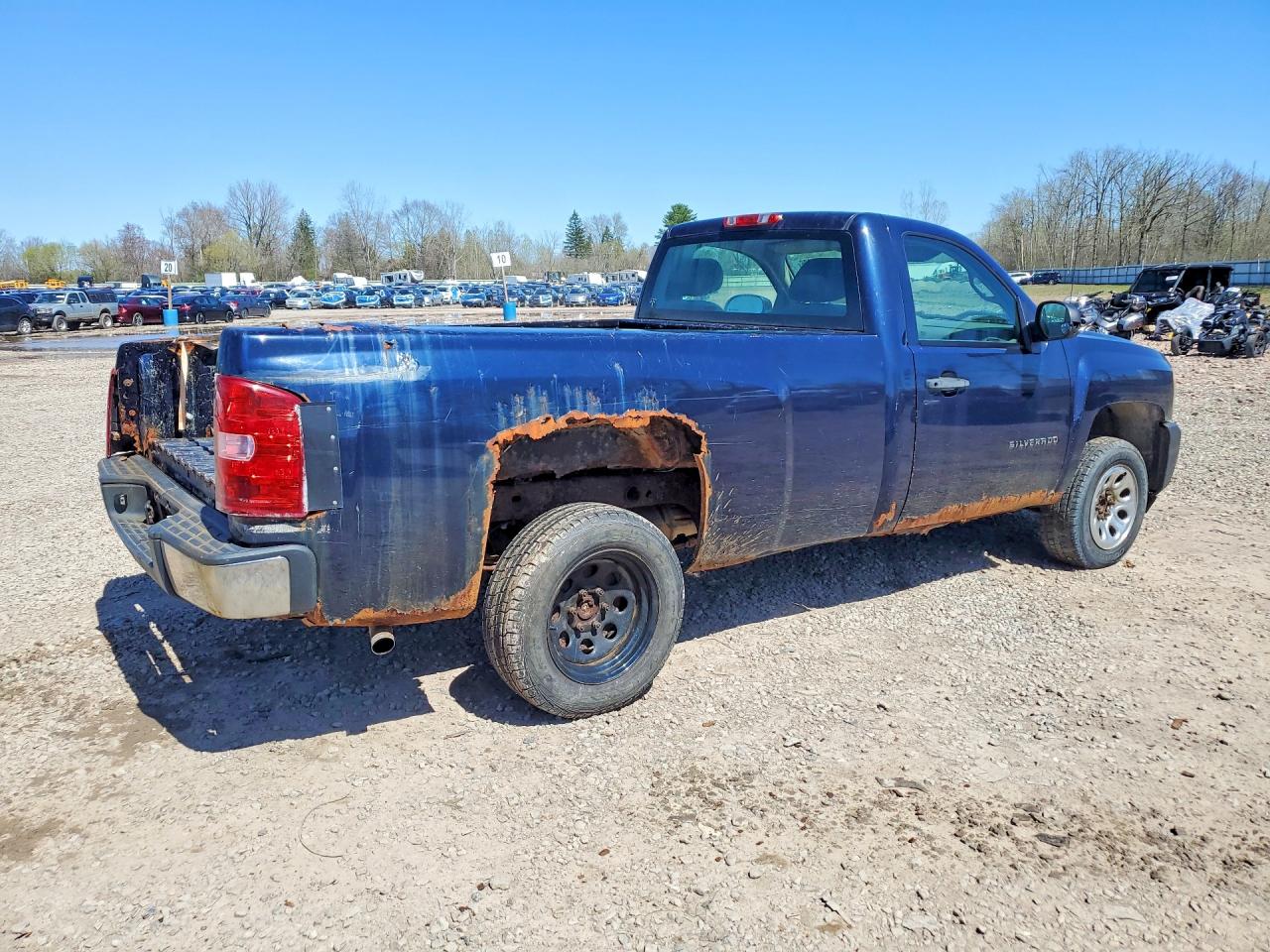 2010 CHEVROLET SILVERADO