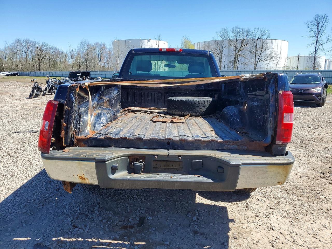 2010 CHEVROLET SILVERADO