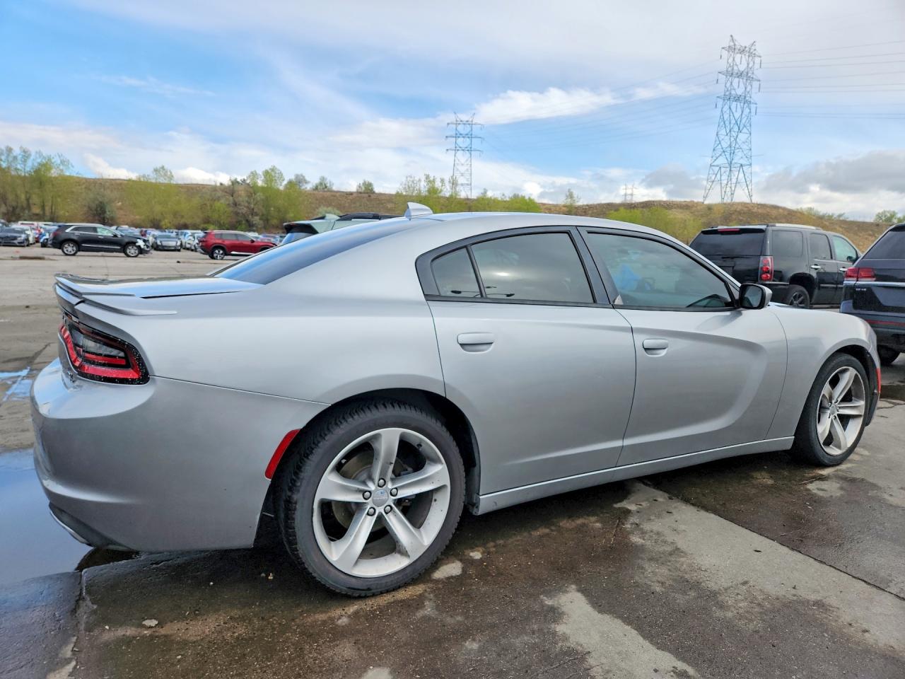 2016 DODGE CHARGER
