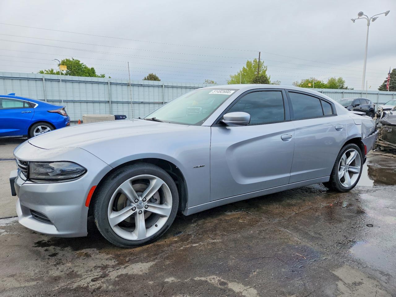 2016 DODGE CHARGER