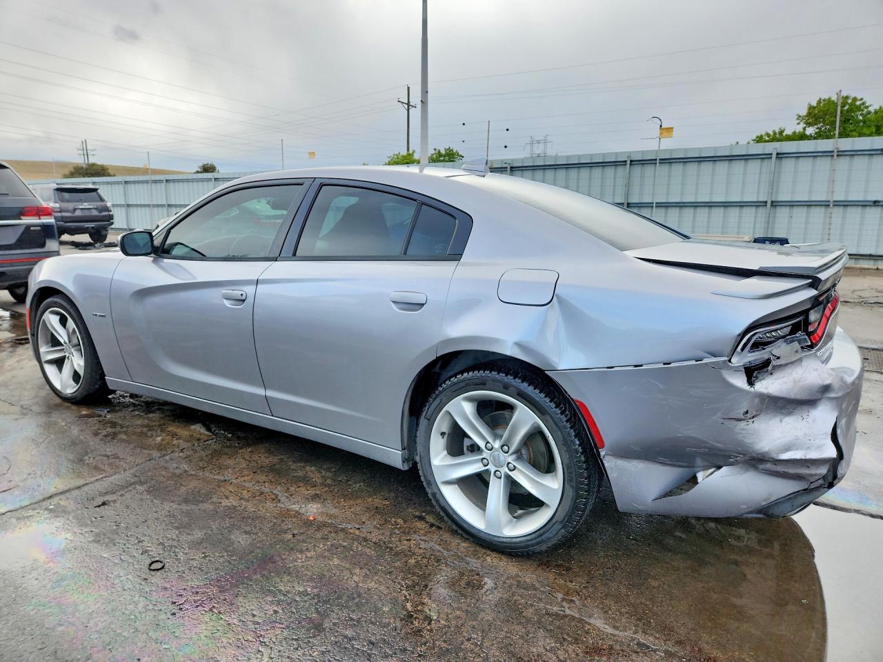 2016 DODGE CHARGER