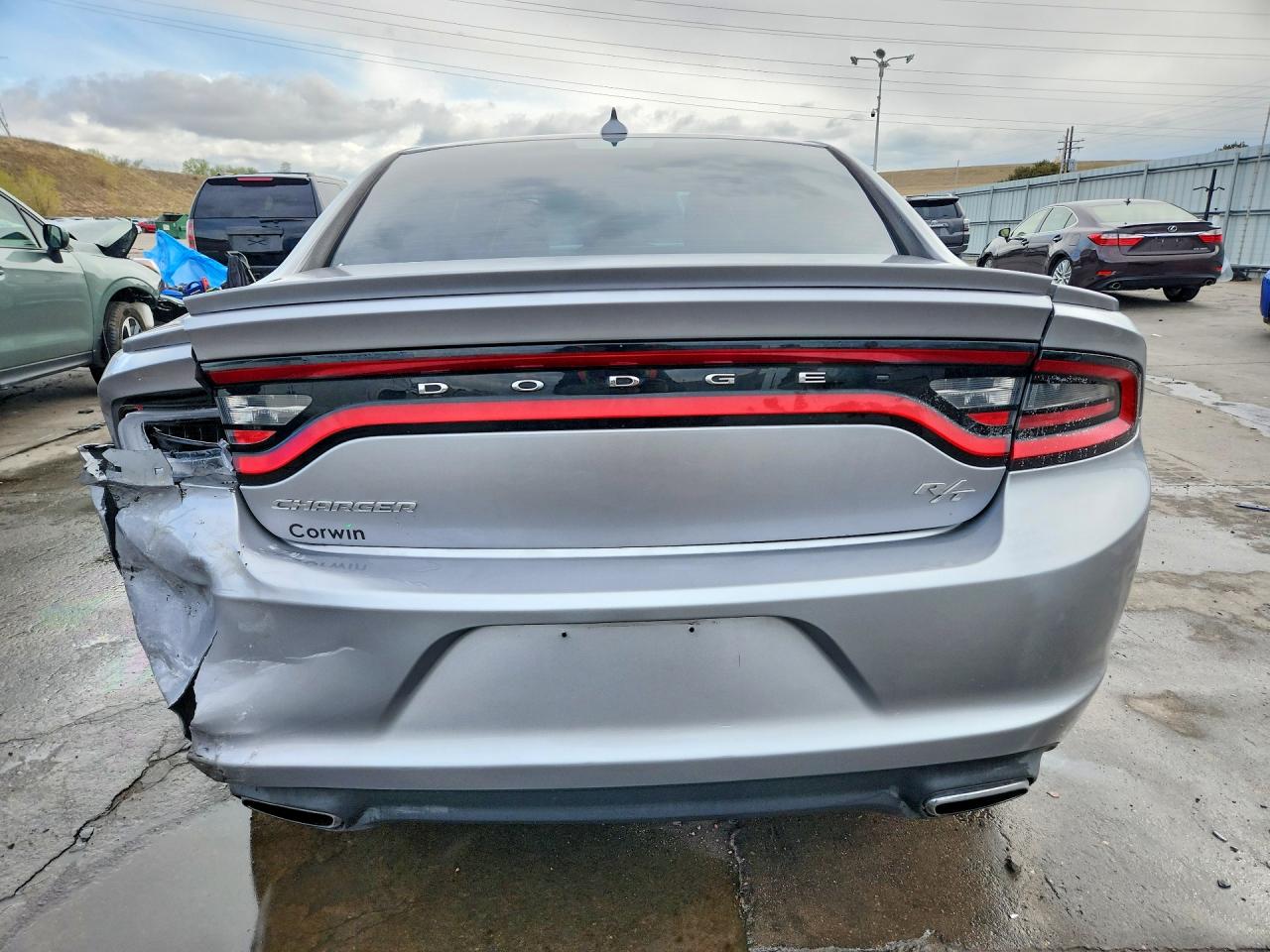 2016 DODGE CHARGER