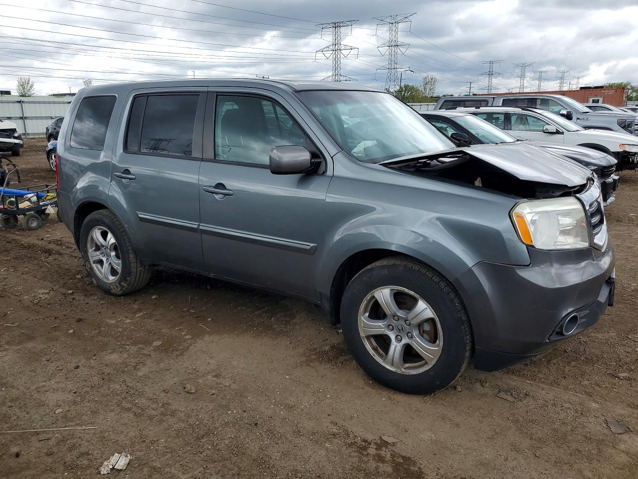 2012 HONDA PILOT