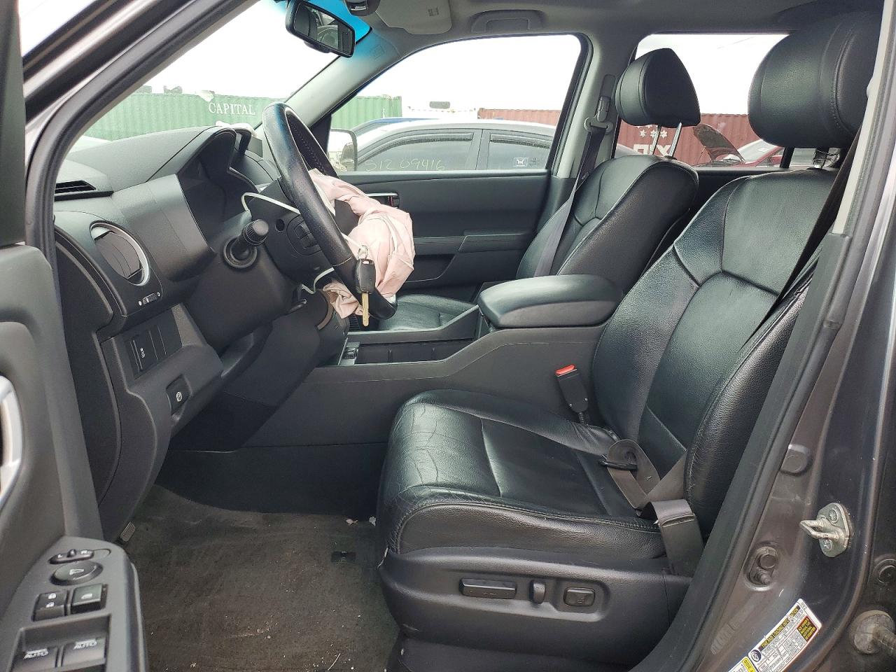2012 HONDA PILOT