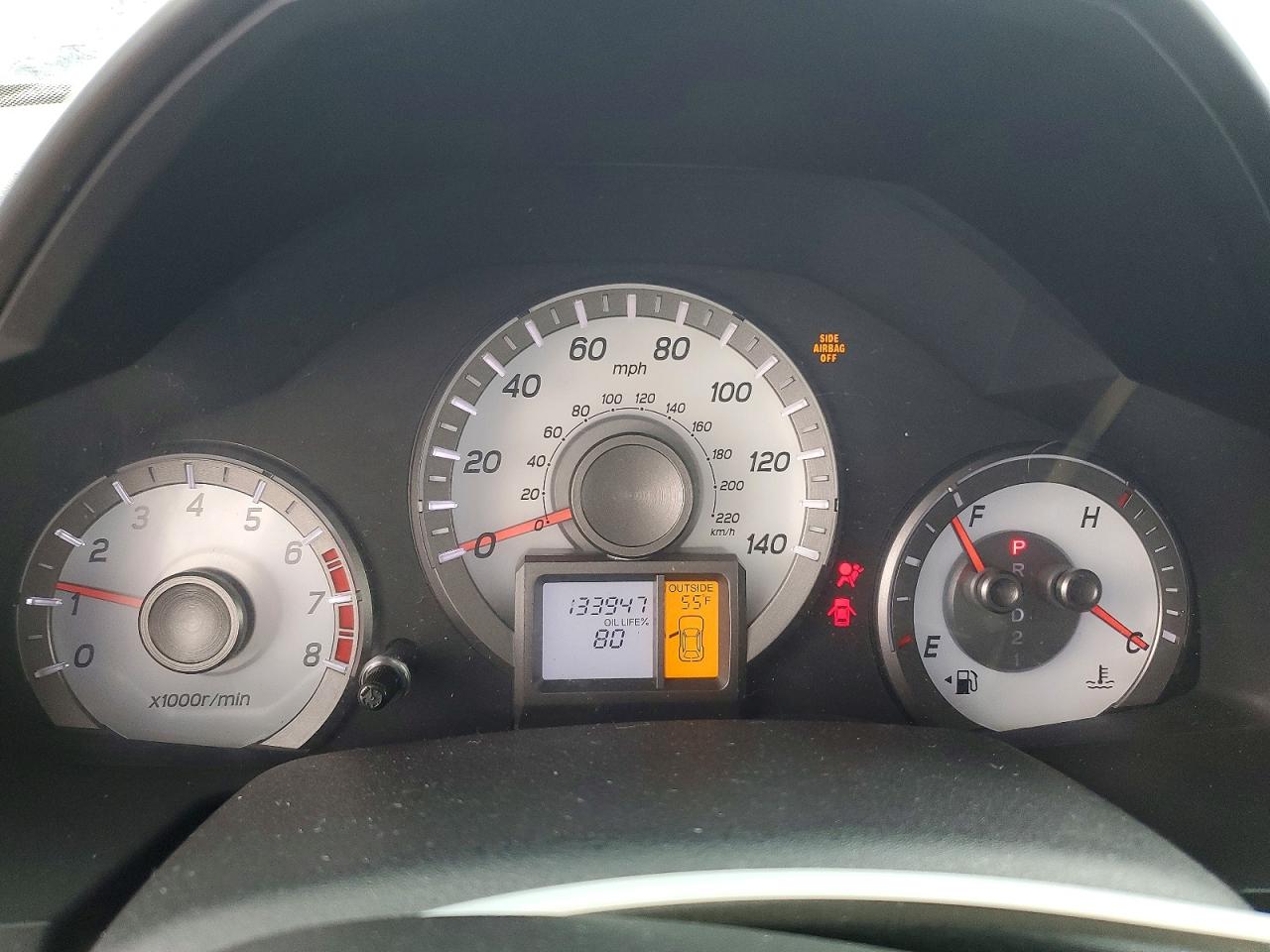 2012 HONDA PILOT