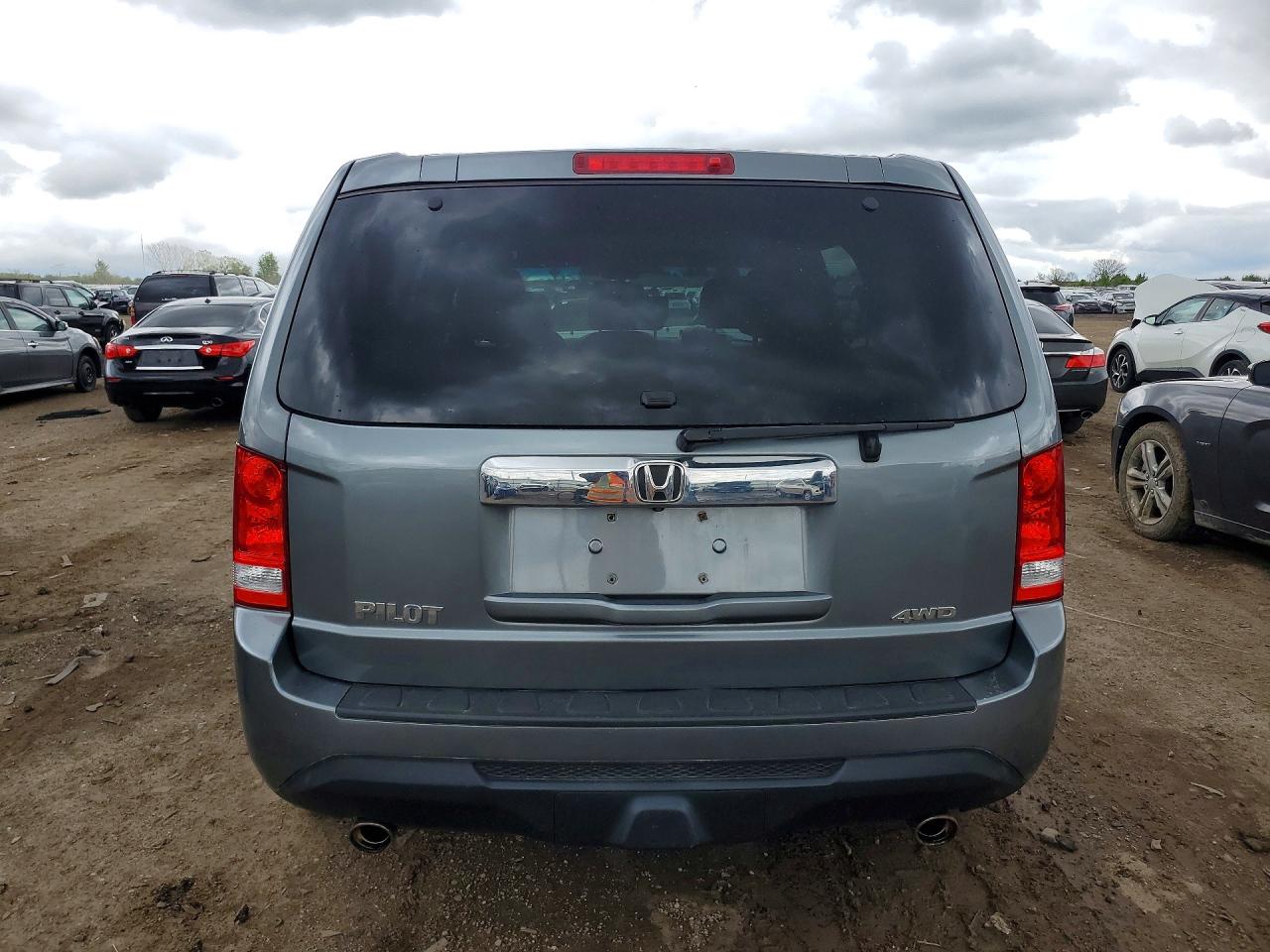 2012 HONDA PILOT