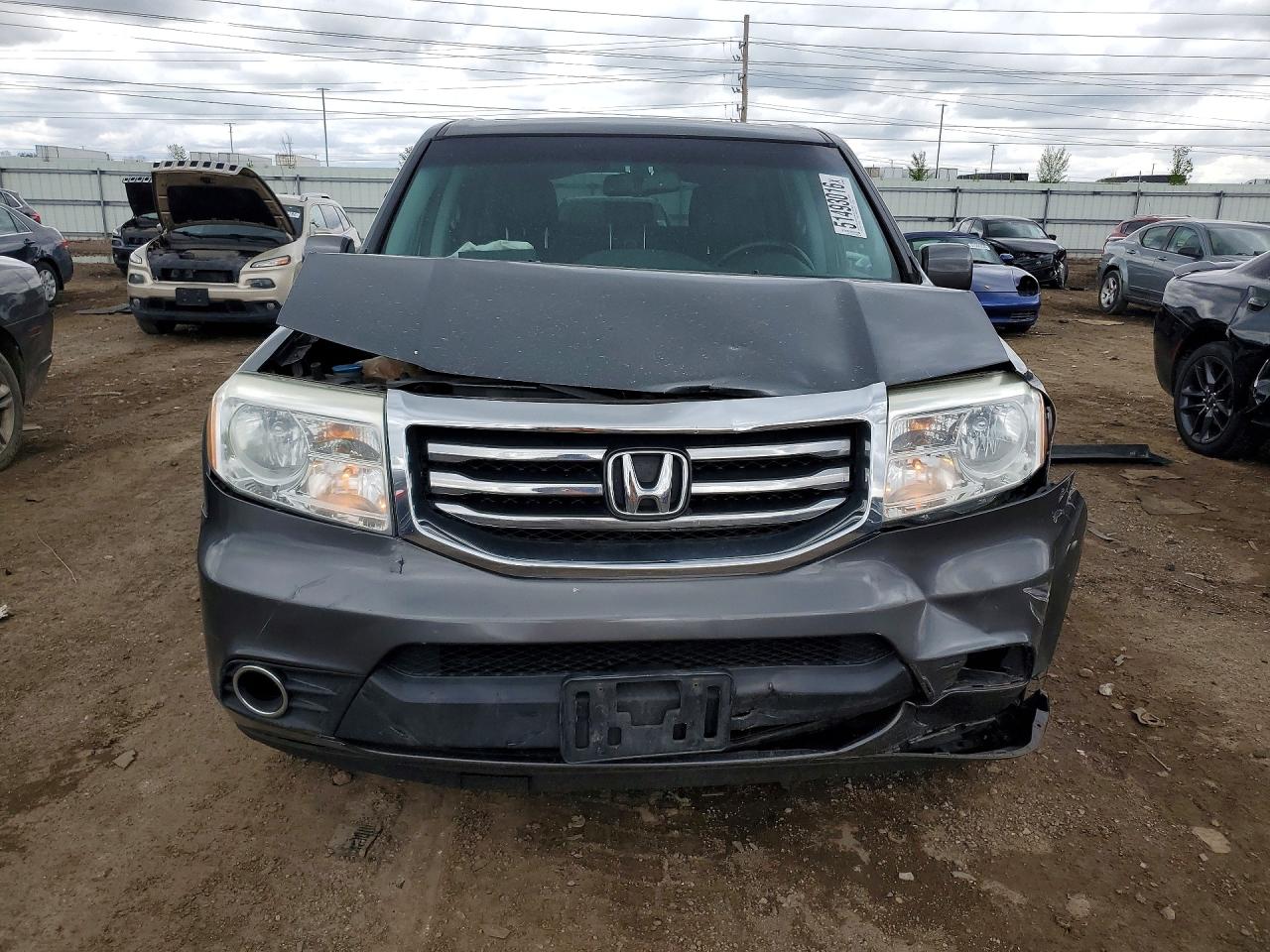 2012 HONDA PILOT