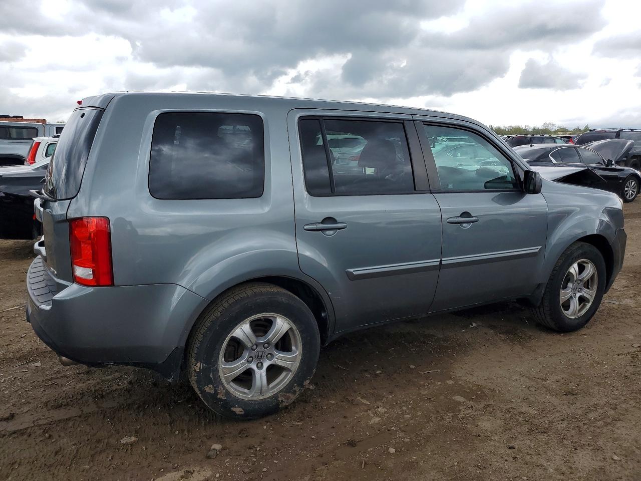 2012 HONDA PILOT