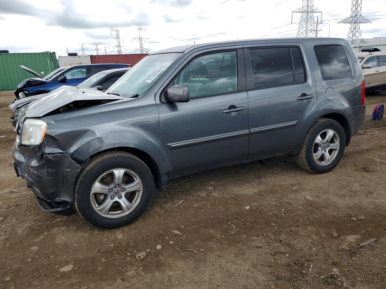 2012 HONDA PILOT