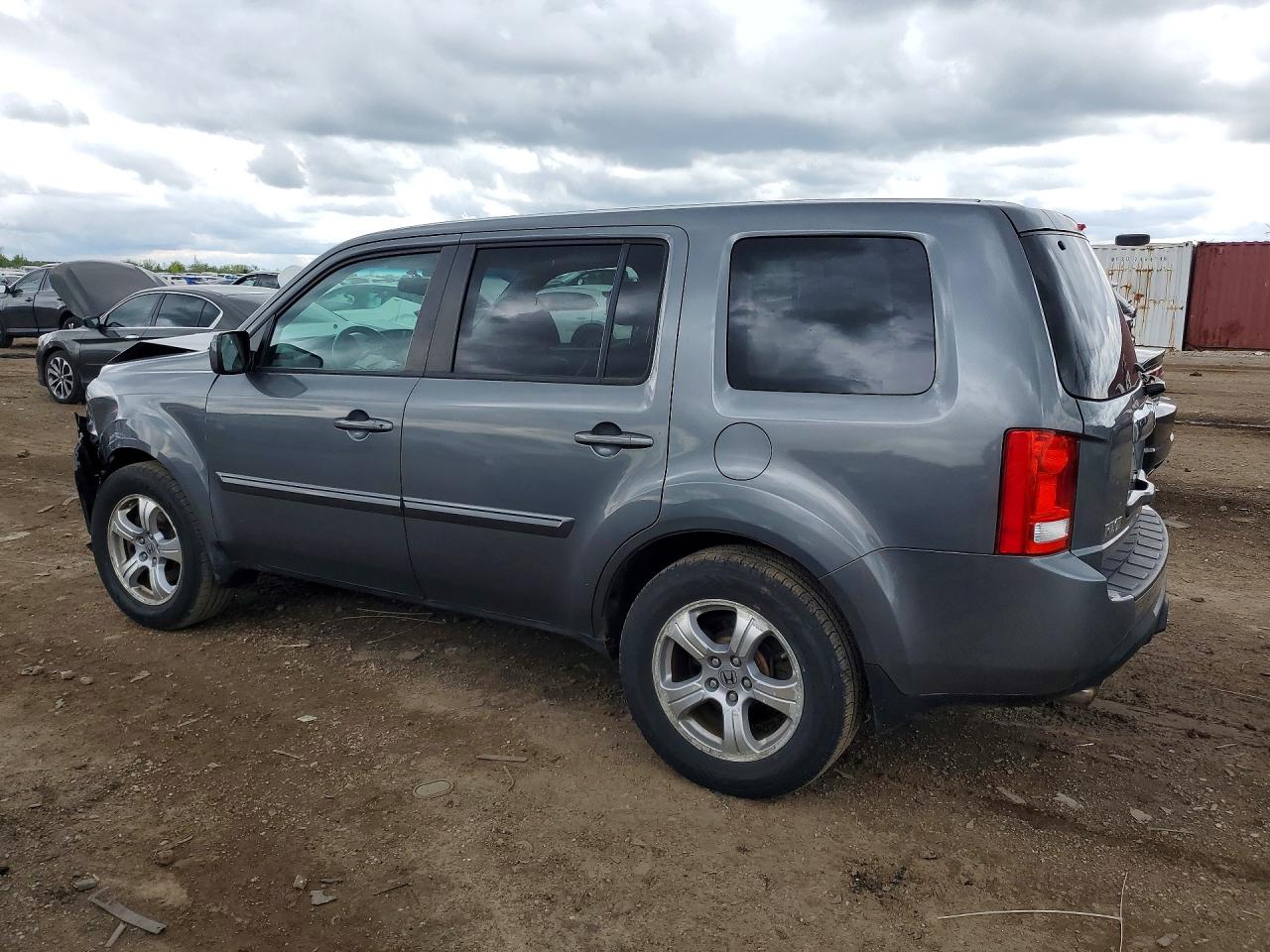 2012 HONDA PILOT