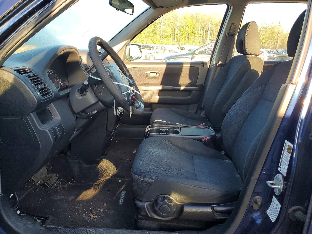 2005 HONDA CRV