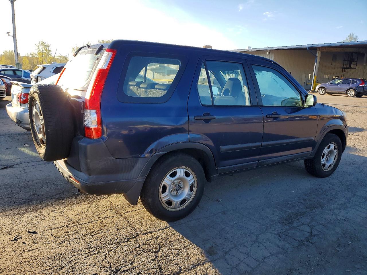 2005 HONDA CRV