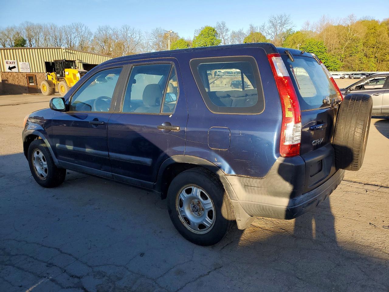 2005 HONDA CRV