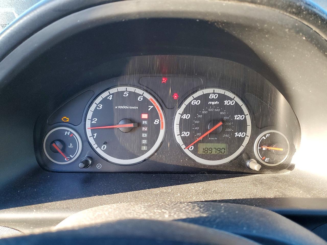 2005 HONDA CRV