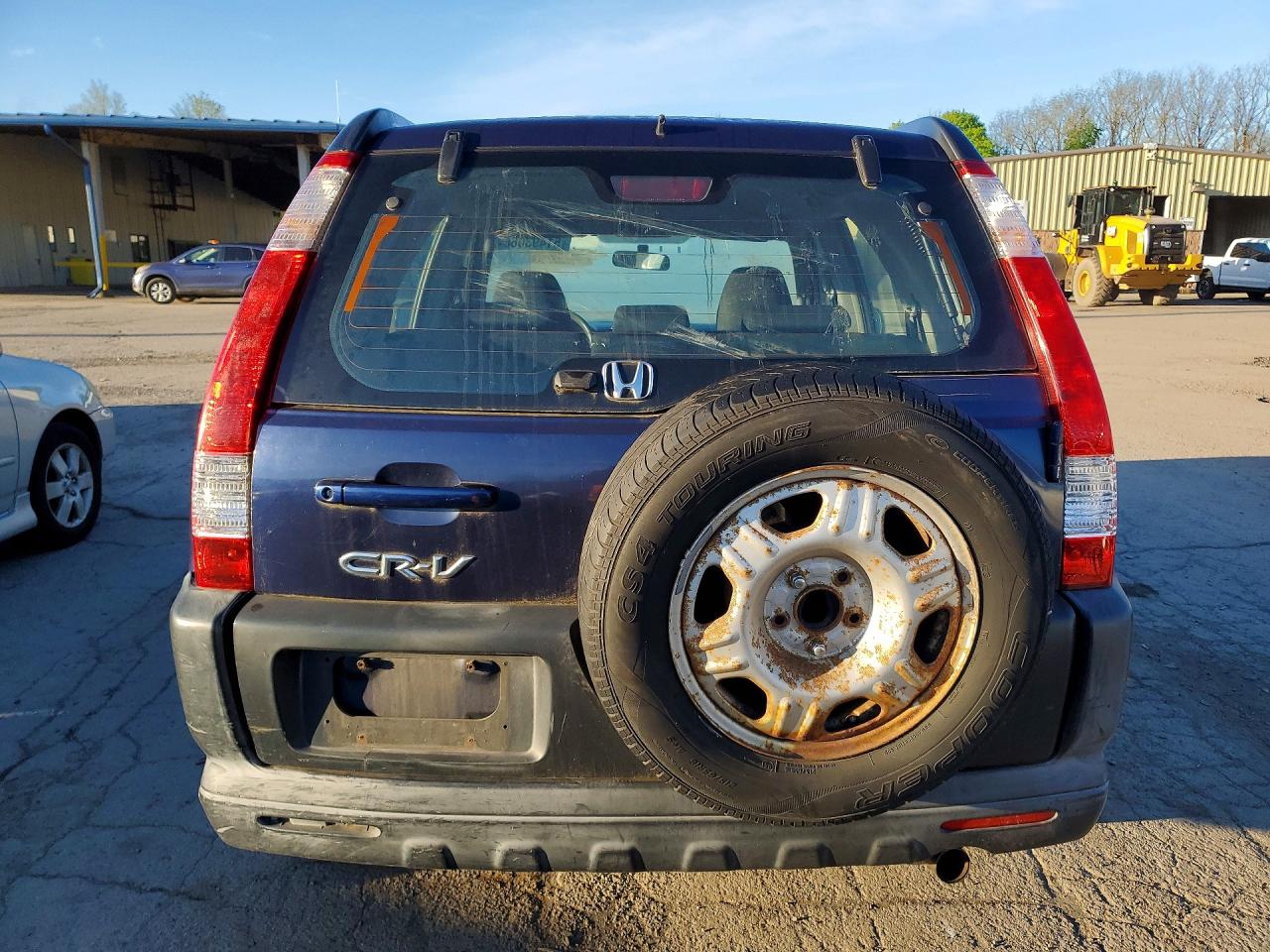 2005 HONDA CRV