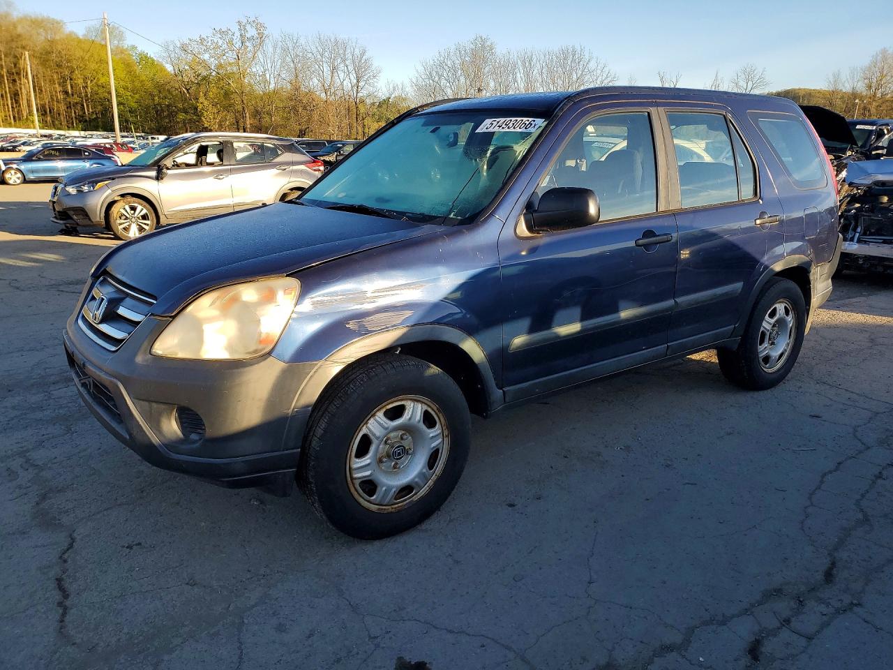2005 HONDA CRV