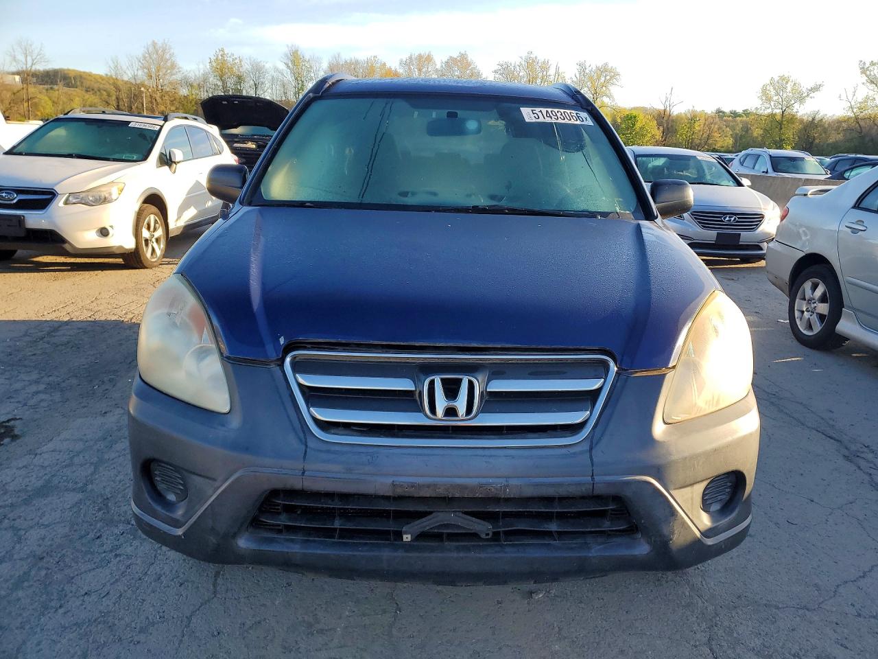 2005 HONDA CRV