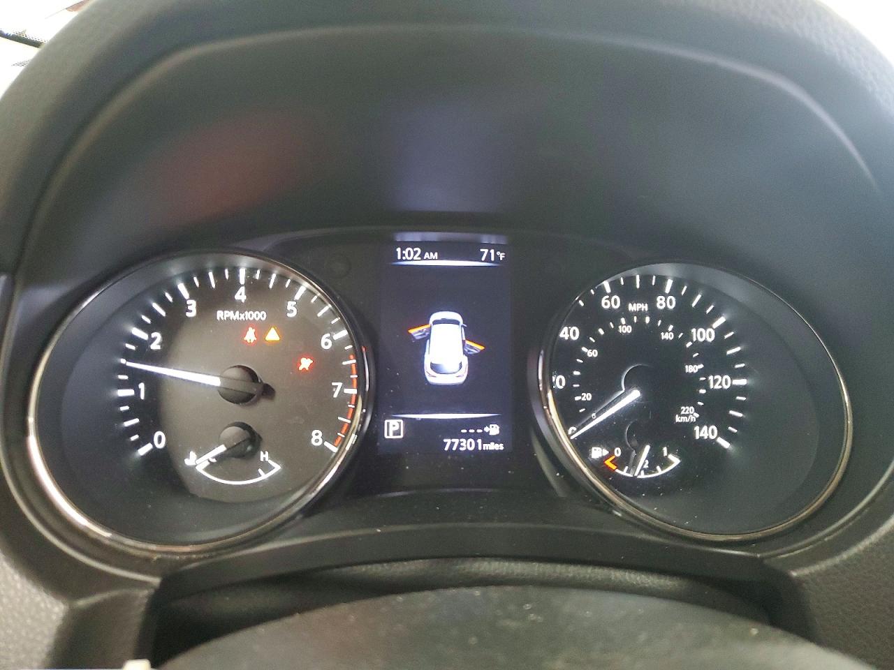 2018 NISSAN ROGUE