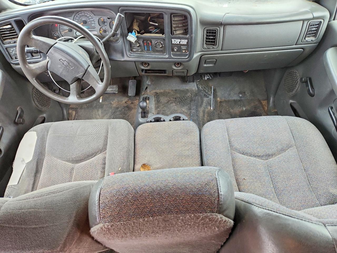 2004 CHEVROLET SILVERADO