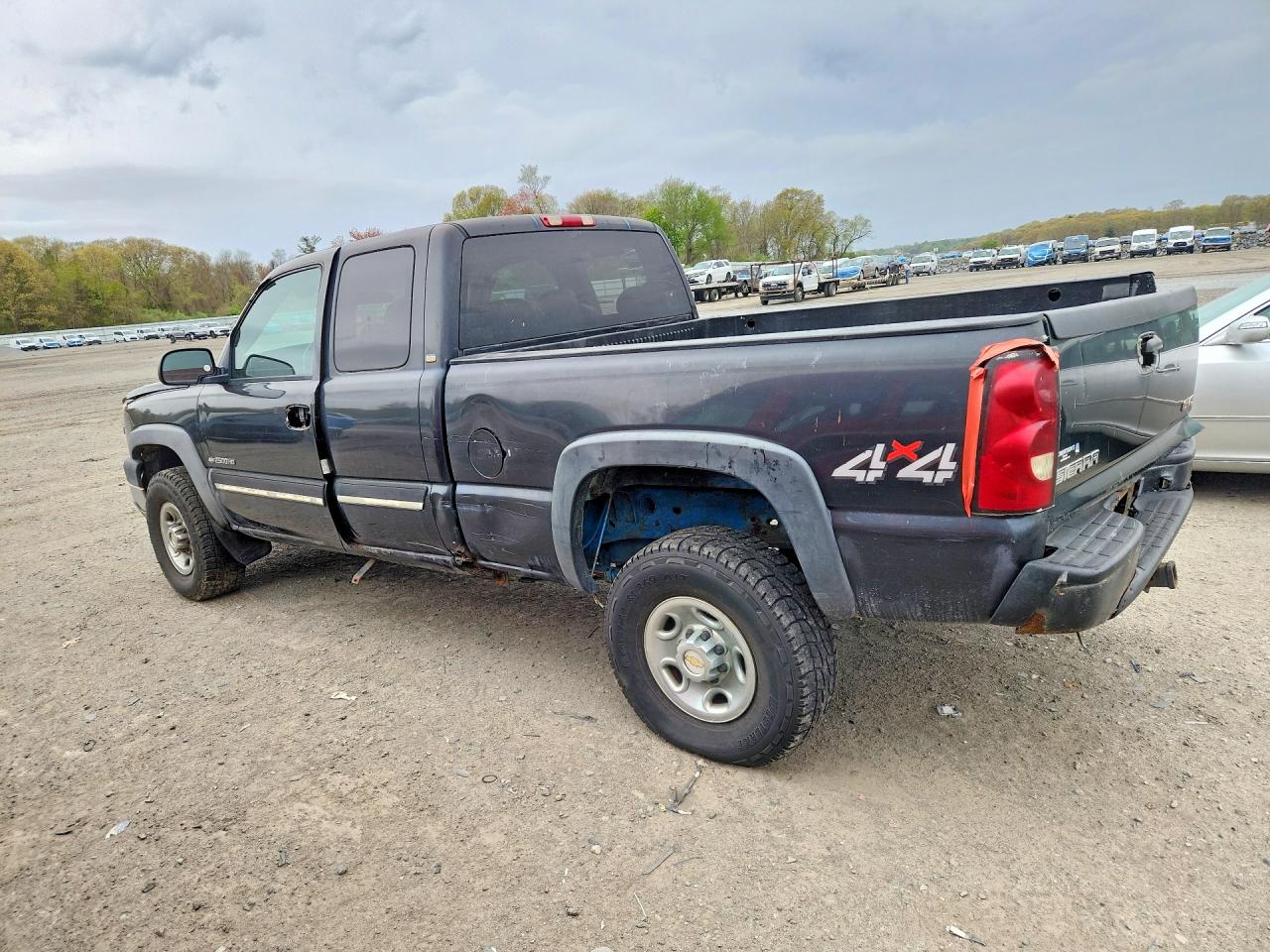 2004 CHEVROLET SILVERADO