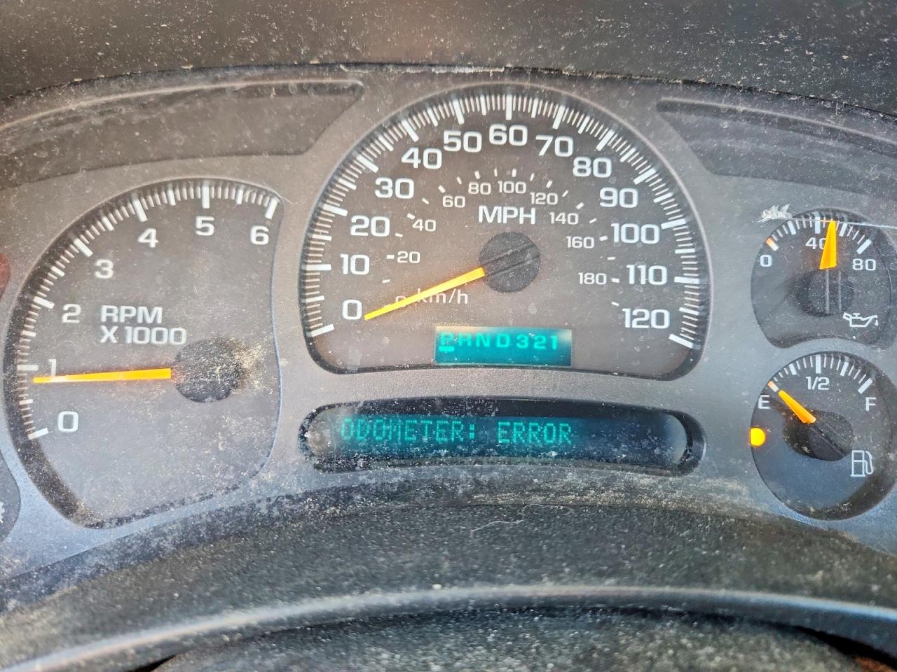 2004 CHEVROLET SILVERADO