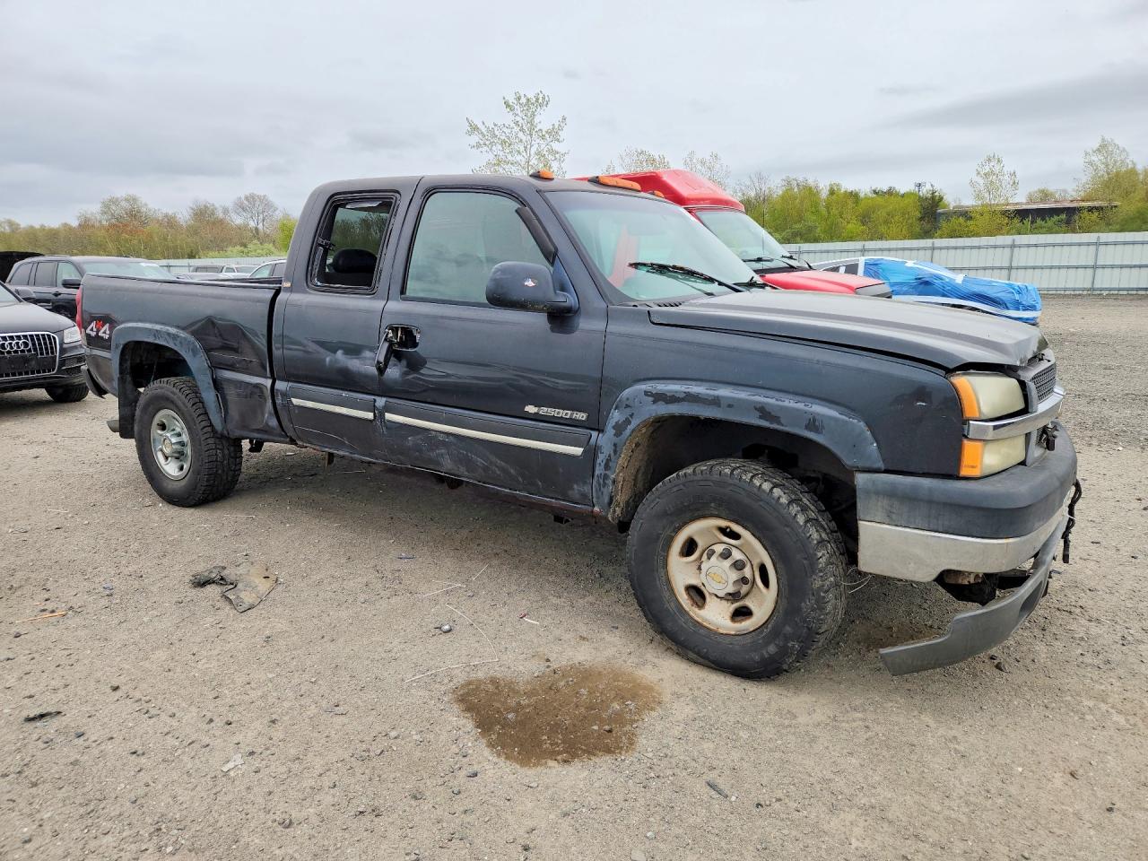 2004 CHEVROLET SILVERADO