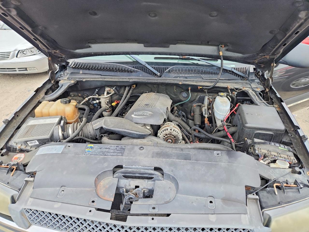 2004 CHEVROLET SILVERADO