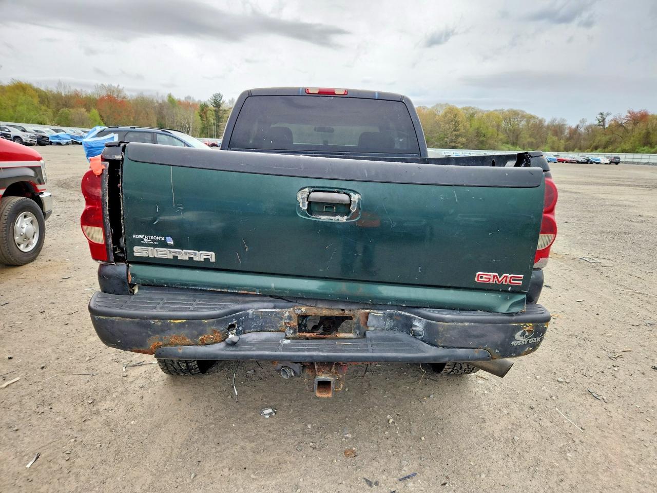 2004 CHEVROLET SILVERADO