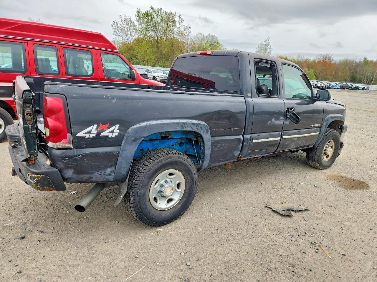 2004 CHEVROLET SILVERADO