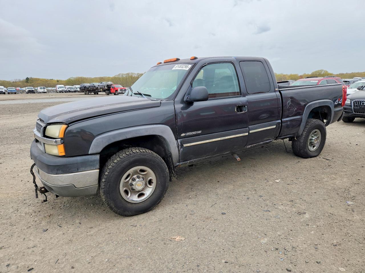 2004 CHEVROLET SILVERADO