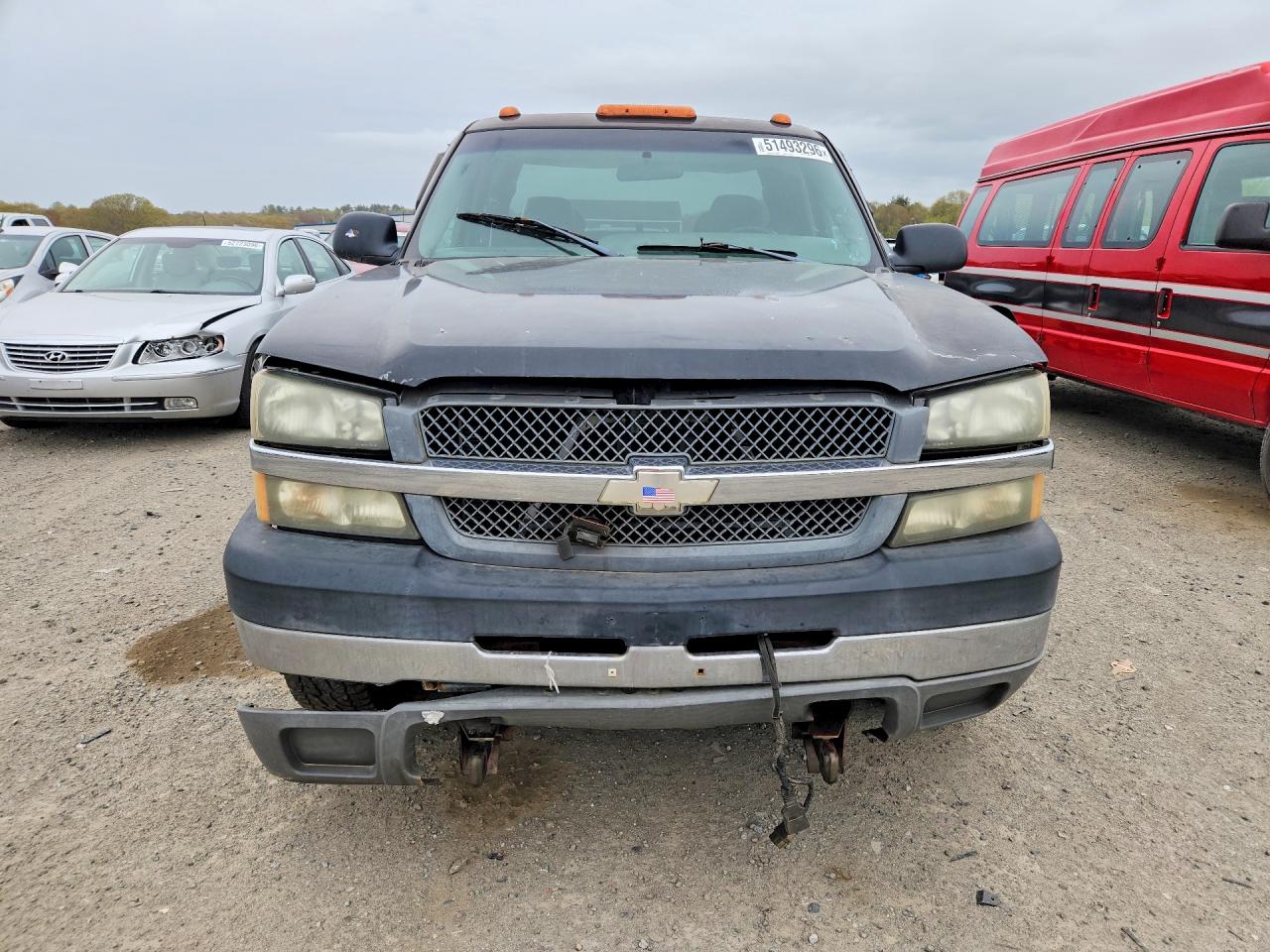 2004 CHEVROLET SILVERADO