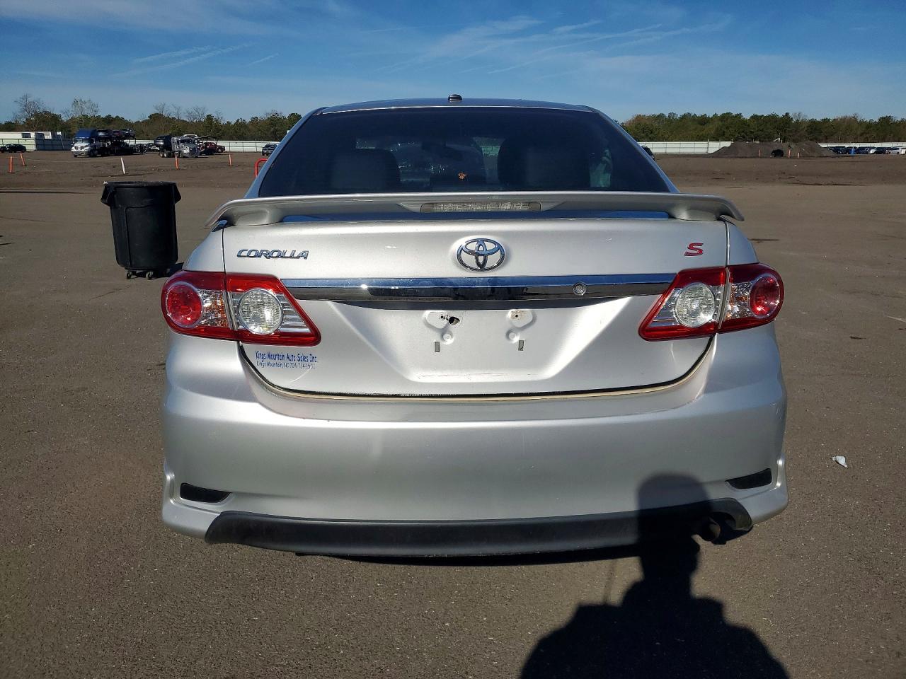 2013 TOYOTA COROLLA