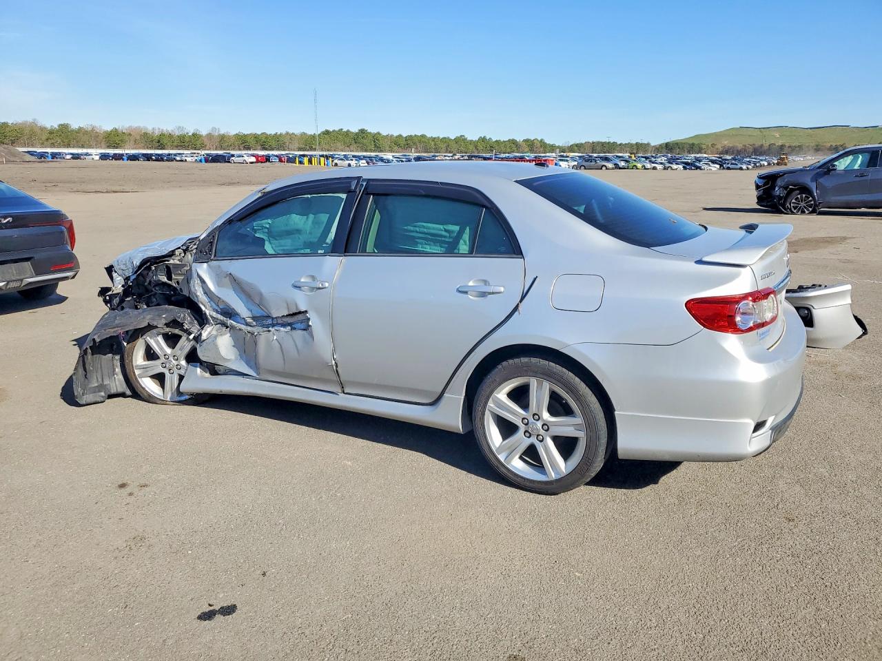 2013 TOYOTA COROLLA