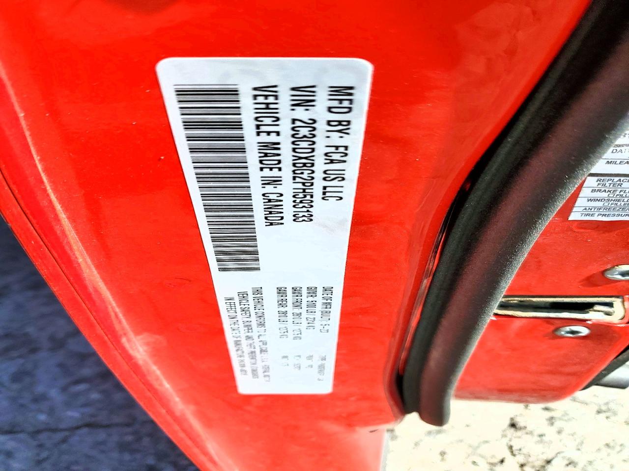 2023 DODGE CHARGER
