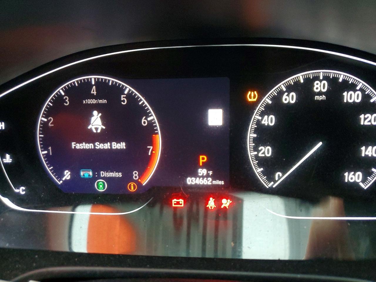 2020 HONDA ACCORD